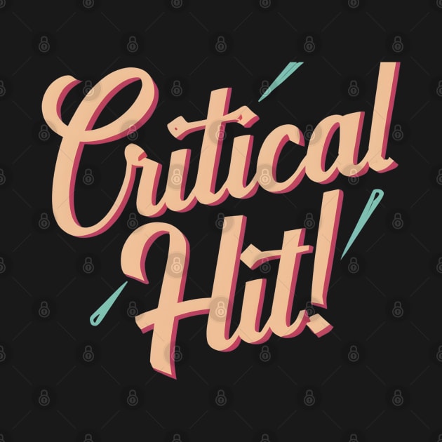 Critical hit by NomiCrafts