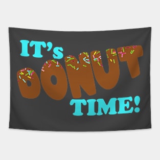 IT'S DONUT TIME! Tapestry