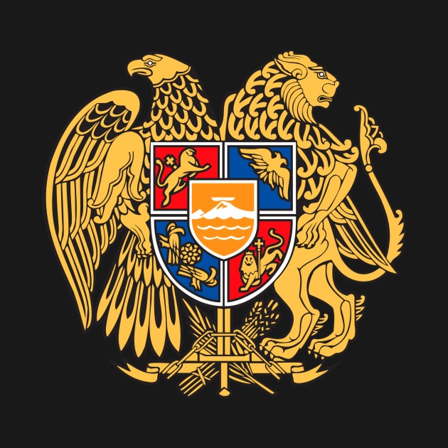 Armenia Coat of Arms by Aleksander37