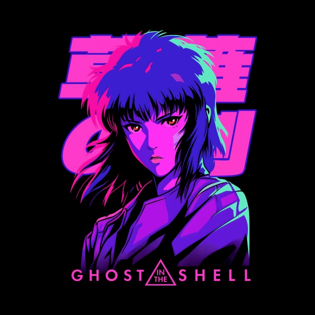 Major Motoko Kusanagi by NeonOverdrive