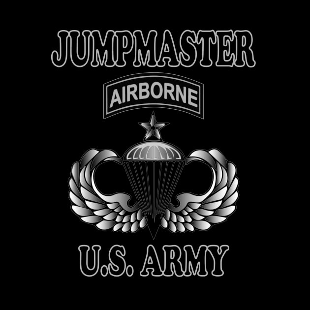 Jumpmaster (Senior Wings)- US Army by Relaxed Lifestyle Products