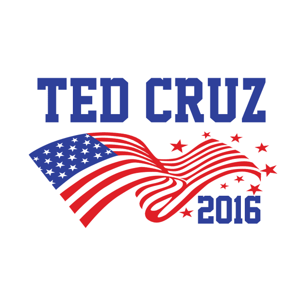 Ted Cruz 2016 by ESDesign