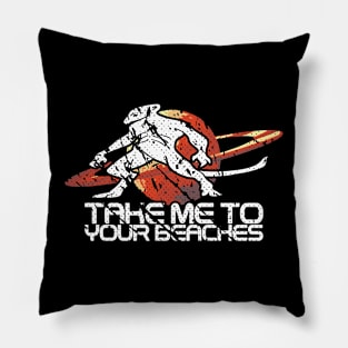 Alien Ufo Area 51 Pillow