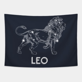 Leo Constellation Tapestry