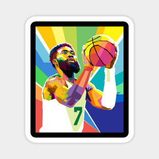 JAYLEN BROWNIES POP ART Magnet