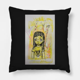 The Girl With The Dragon… Shirt Pillow