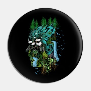 Father Nature Pin