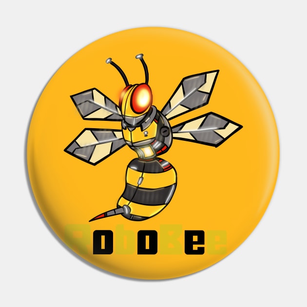 Robobee Pin by RiyanRizqi