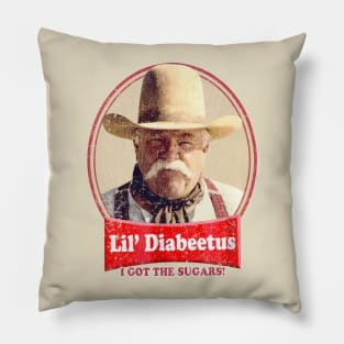 Diabeetus - I got the sugars! Pillow