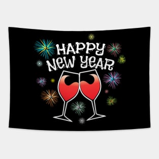 Happy New Year 2021 - New Years Ever Party NYE Tapestry