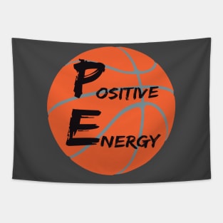 Positive energy basketball - coach quotes Tapestry