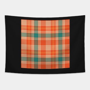 Plaid Pattern Tapestry