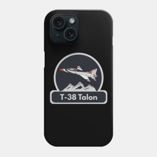 T-38 Talon Jet Trainer Airplane Phone Case