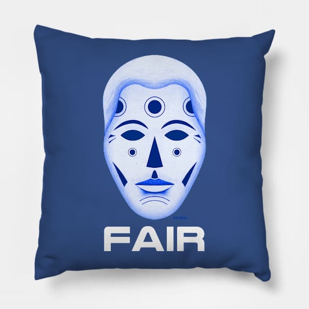 Fair Pillow by patrou