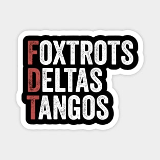 Foxtrot-Delta-Tango Magnet