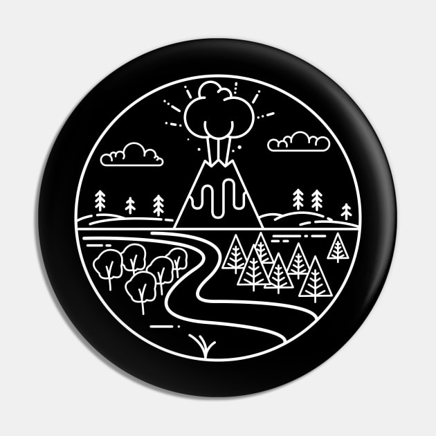 Volcanic Eruptions Pin by lime line