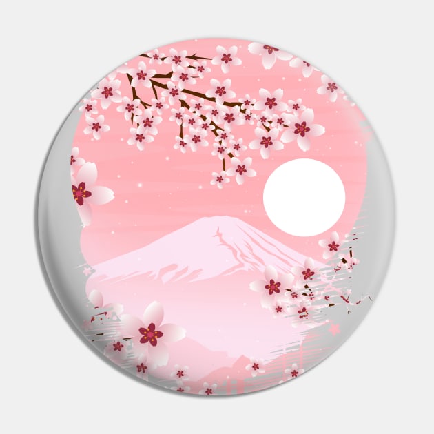 Winter Blossom Pin by adamzworld