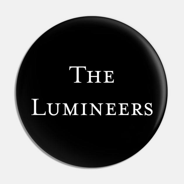 The Lumineers Pin by telaplay