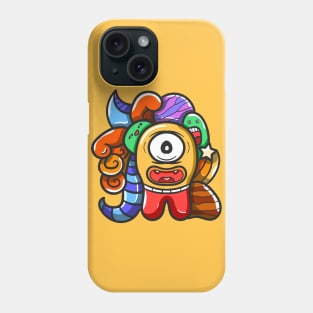 Monster Character Doodle Art Phone Case