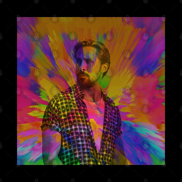 Ryan Gosling by chelinbroga