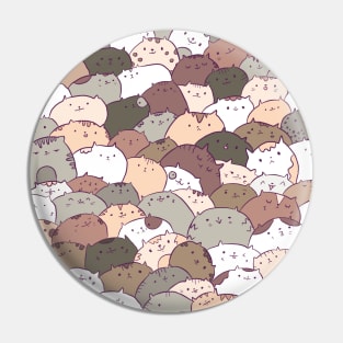 A lot of cats Pin