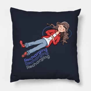 Recharging energy Pillow