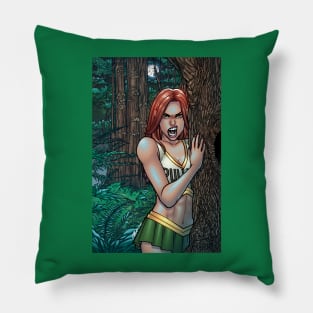 Wild Woman Pillow