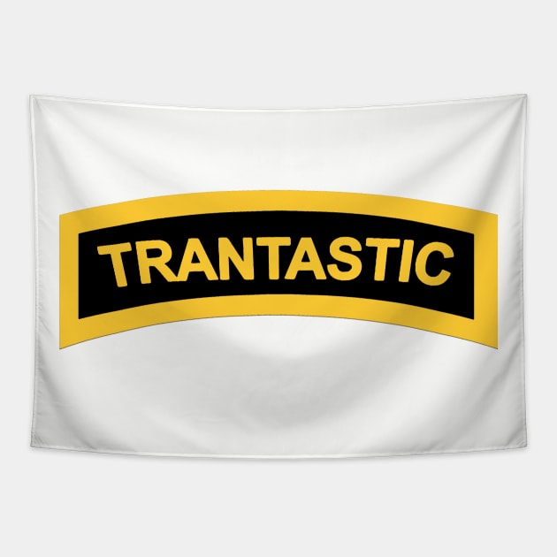 Trantastic Tab Tapestry by thomtran