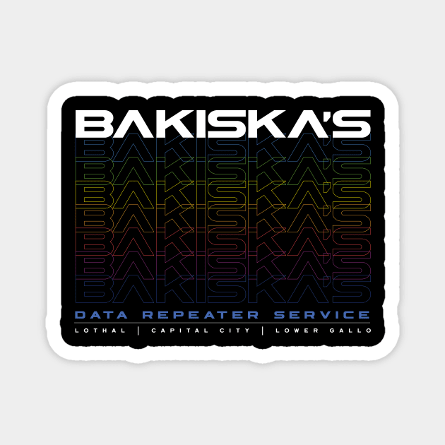 Bakiska's Magnet by MindsparkCreative