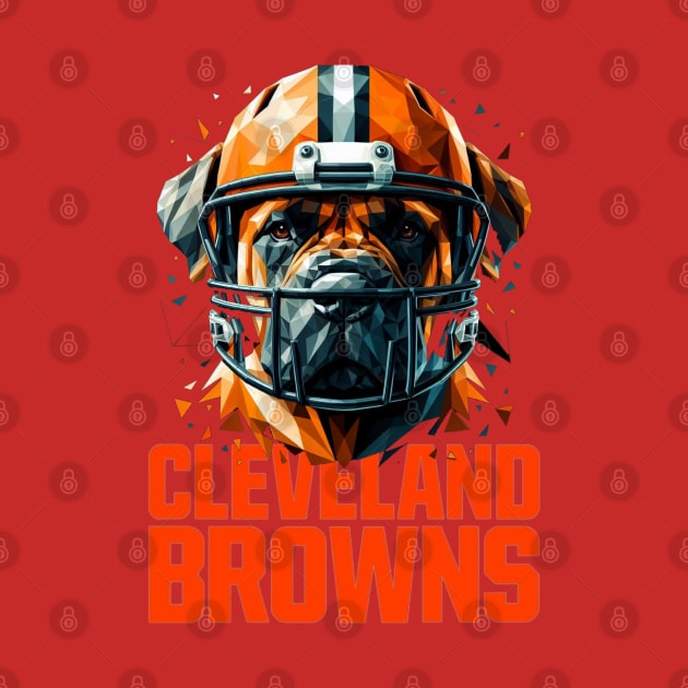 Cleveland Browns by fadinstitute