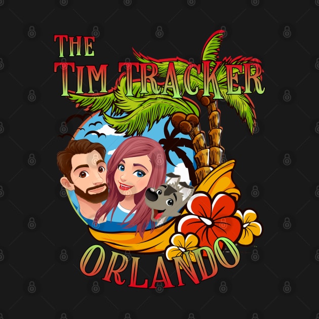 The Tim Tracker Orlando Style Youtube Tee by Joaddo