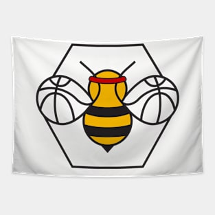 Baller Bee – Full Color Tapestry