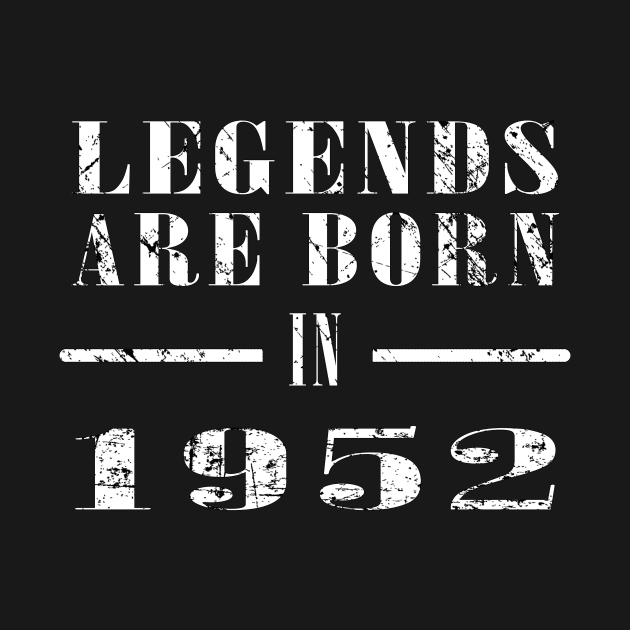 Born in 1952 by Seven Spirit