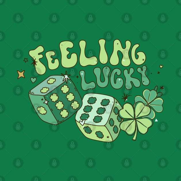 Feeling Lucky by LylaLace Studio