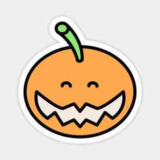 Pumpkin Big Face Costume Funny Magnet