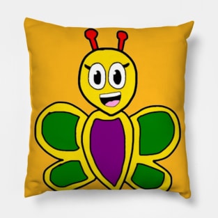 Belle Butterfly Pillow