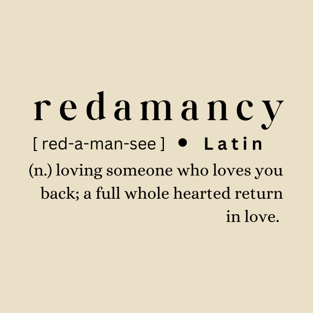 Redamancy by MajesticWords