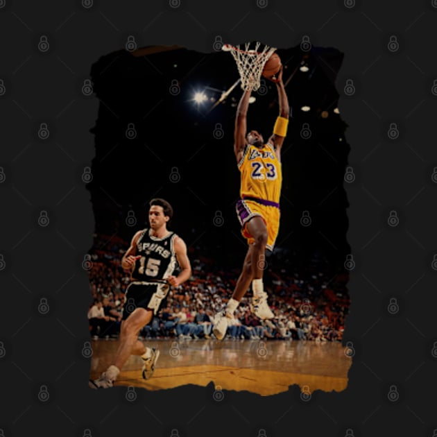 Cedric Ceballos Dunk by CAH BLUSUKAN