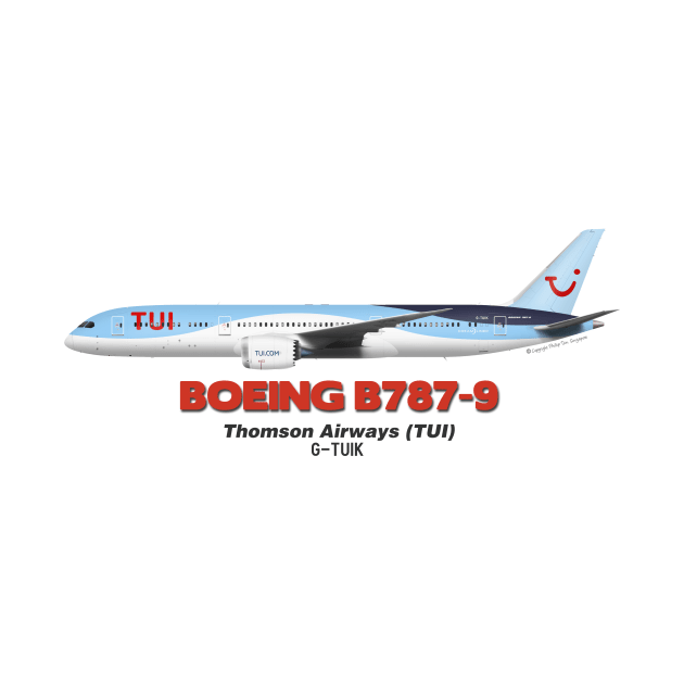 Boeing B787-9 - Thomson Airways (TUI) by TheArtofFlying