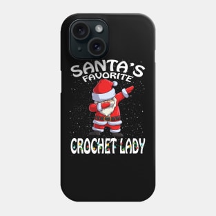 Santas Favorite Crochet Lady Christmas Phone Case