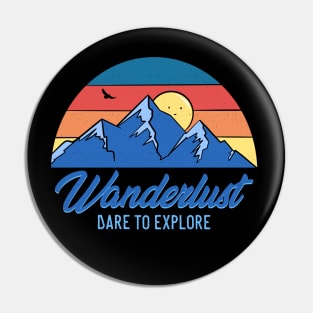 Wanderlust Pin