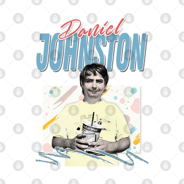 90s Style Aesthetic Daniel Johnston Tribute Design by DankFutura