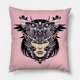 Elven Queen Pillow