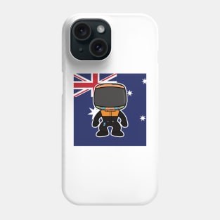 Daniel Ricciardo Custom Bobblehead - 2022 Season Flag Edition Phone Case