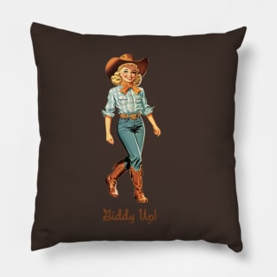 Giddy Up! Pillow