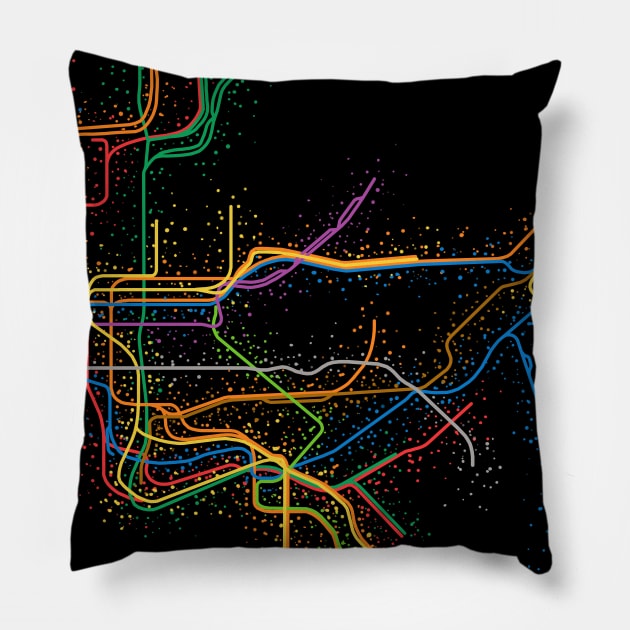 New York City Pillow by simplistictees