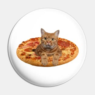 Pizza Cat Pin