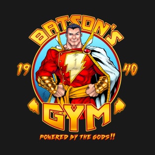 BATSON'S GYM - POWERED T-Shirt