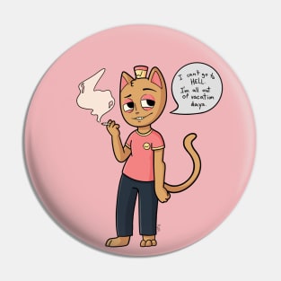 Burgerpants - Undertale Pin