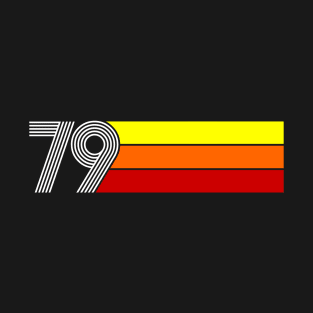 Retro 1979 Styleuniversal T-Shirt